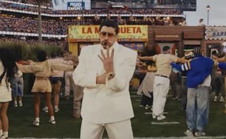 WATCH: Bad Bunny brings Puerto Rico to Super Bowl halftime show