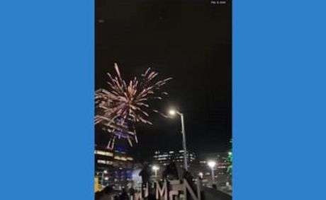 WATCH: Seahawks fans celebrate team's Super Bowl win