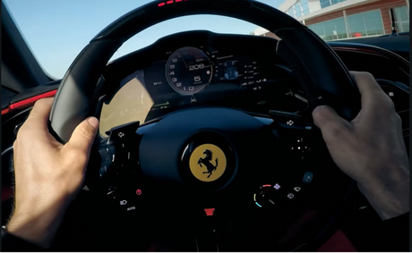 Ferrari’s gorgeous Luce hides Apple Car DNA inside