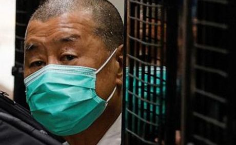 Media tycoon Jimmy Lai sentenced to 20 years in Hong Kong