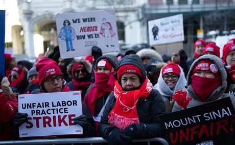 Tentative contract votes could partially end nurses strike
