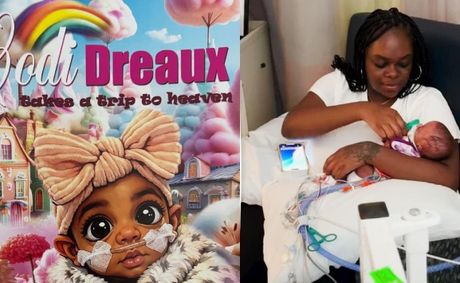 Snoop Dogg’s Daughter Mourns Her 10-Month-Old Baby Girl In An Emotional Farewell (Photos)