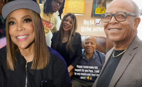 Wendy Williams’ dad Thomas Williams dies at 94