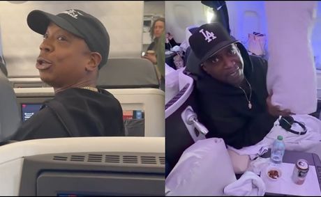 Ja Rule and Tony Yayo get removed from flight after Ja throws pillow during heated confrontation [VIDEO]