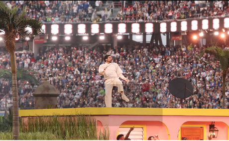 Bad Bunny pulls off sweetest halftime surprise