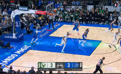 Milwaukee Bucks drop play-in battle to Magic