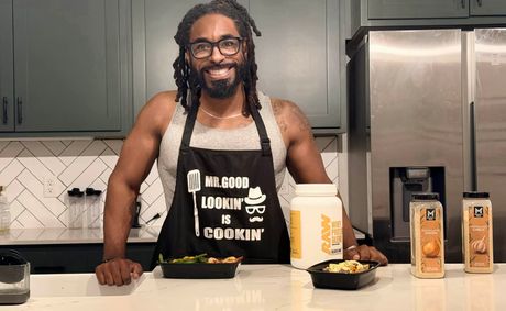 Singer Deon Robertson Shares Meal Prep Ideas For Your Wellness Journey