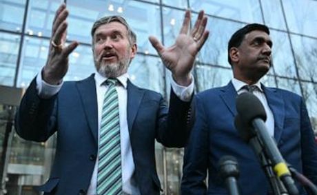 Lawmakers who reviewed unredacted Epstein files blast DOJ over blacked-out names