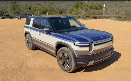 Rivian R2 emerges as Tesla Model Y rival