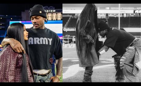 Rumor that Cardi B, Stefon Diggs have split escalates after they unfollow each other