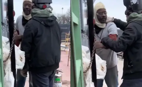 ‘Let Me Go, Man!’: Black Construction Worker Repeatedly Warned White Workplace Bully to Leave Him Alone, But Instead He Forced His Hand, Video Shows