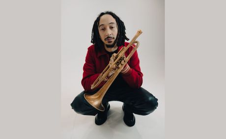 Theo Croker brings cosmic fire to Smoke Jazz Club