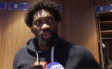 Will Joel Embiid play tonight against the New York Knicks?