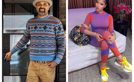 Comedian Mike Epps apologizes to Nicki Minaj after making sexual joke about her and Trump