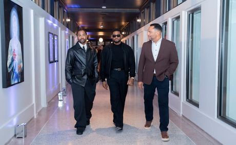 Usher and Big Sean Unveil the Detroit Entertainment Innovation Incubator to Empower Young Creators