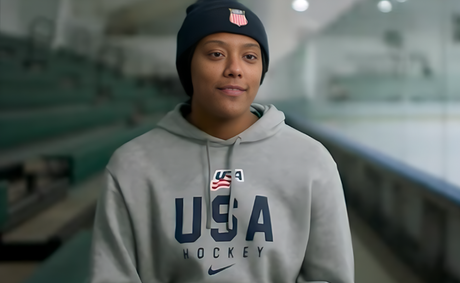 Black athletes competing in the Winter Olympics 2026