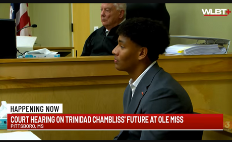 Trinidad Chambliss fights NCAA for extra season