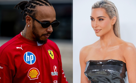 Lewis Hamilton’s hilarious confession about Kim Kardashian