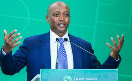 Patrice Motsepe Laughs Off AFCON Rumours