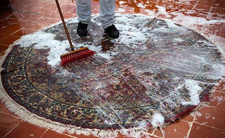 How To Clean Your Rugs.