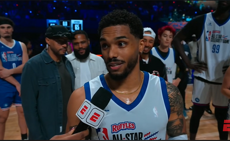 Rome Flynn bags back-to-back MVP crowns at celebrity game