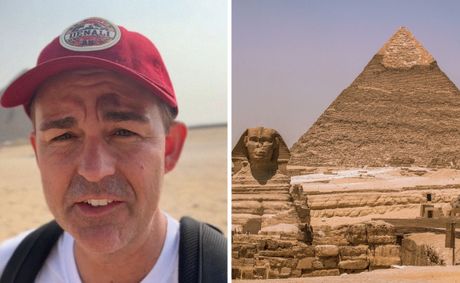 ‘I tried a Nescafé café’: Arizona man goes to the Great Pyramids of Giza in Egypt. Then he gets charged double