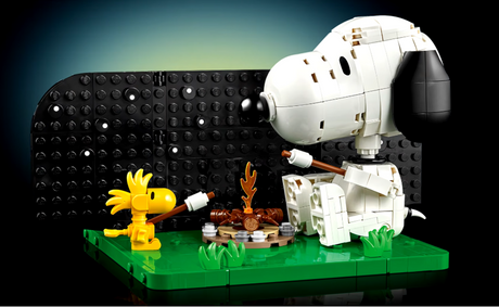 LEGO Snoopy’s Secret Is Finally Here