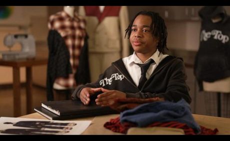 From the Boys and Girls Club to New York Fashion Week, meet the designer making waves at just 17