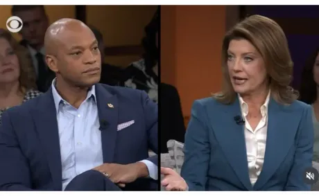 ‘I Caught That Too!’: CBS Reporter Pushes Wes Moore About Trump’s Latest Tantrum — Then He Unloads a Three-Word Clapback That Makes the Woman Behind Him Lose It