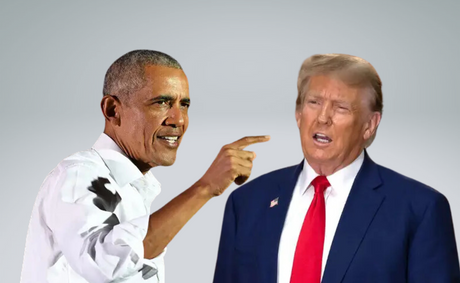 Barack Obama Calls Donald Trump Racist Video Part Of Political “Clown Show”