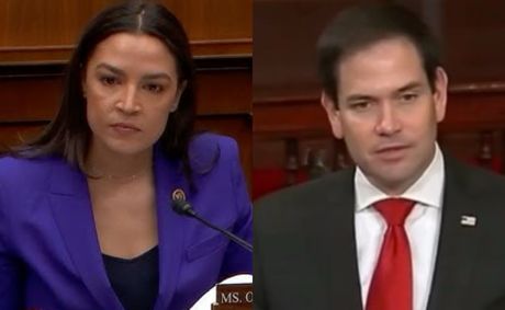 AOC Schools Marco Rubio on Cowboys, Ends Up Needing a History Lesson Herself