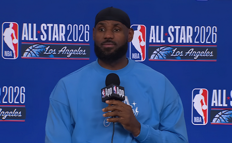 LeBron James speaks on career end before 75th All-Star