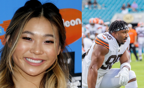 How Olympic star Chloe Kim found love with NFL’s best
