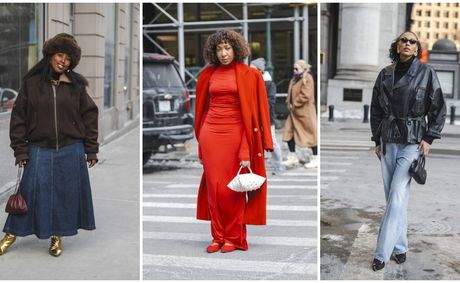 How Black Women Shut Down NYFW FW26 Day Four With Bold Texture, Faux Fur and Valentine’s Day Street Style Moments