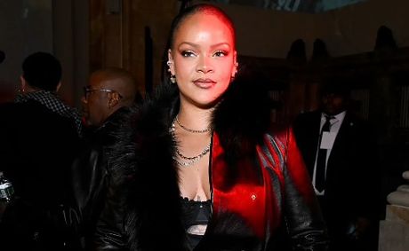 Mom Of Three, Style Icon Forever: Rihanna Turns Heads At NYFW In AWGE While Supporting A$AP Rocky