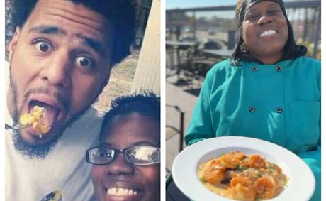 J. Cole gave this chef a $10K check ‘at a time it was needed’, today she’s behind several successful restaurants