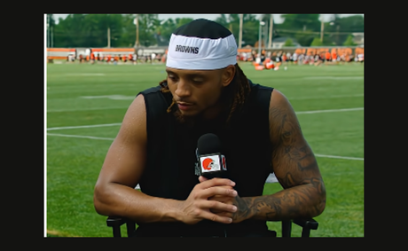 NFL player Ronnie Hickman attacked in disturbing hotel assault