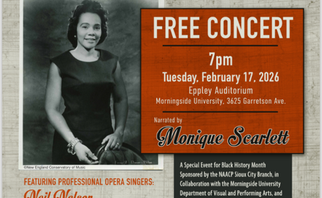 The Power of Art: Sioux City NAACP commemorates Coretta Scott King during Black History Month