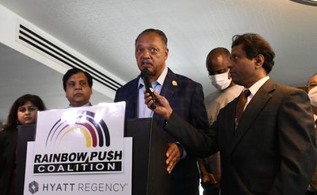 Rev. Jesse L. Jackson Sr., Civil Rights Leader and Two-Time Presidential Candidate, Dies at 84