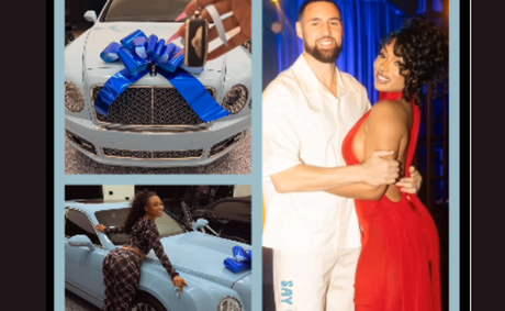 Megan Thee Stallion scores incredible Bentley gift