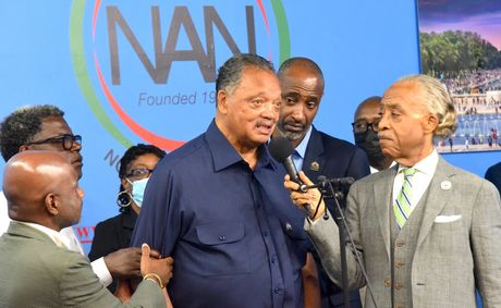 Al Sharpton: How Rev. Jesse Jackson helped me and so many of us to find our voices