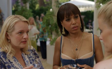 Kerry Washington and Elisabeth Moss Lead Dark New Thriller as Apple TV+ Unveils “Imperfect Women” Trailer