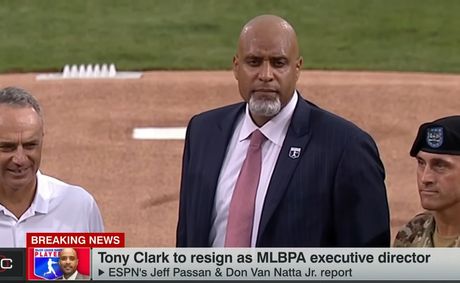 Why Tony Clark’s resignation has left MLB players in shock