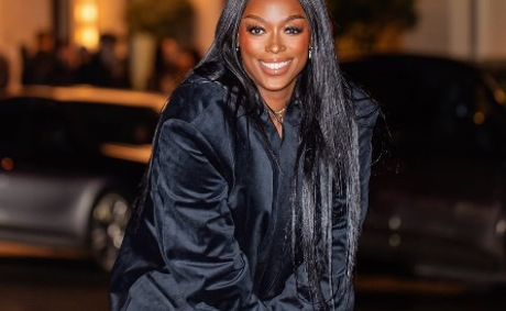 Chrome Lips And Luminous Skin: Sheika Daley’s Standout Beauty Moment At Prabal Gurung’s Fall/Winter 2026 Show