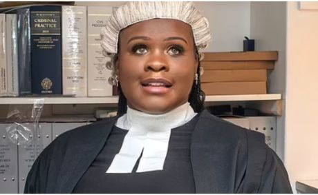 The Remarkable Moment Jessikah Inaba Became UK’s First Black And Blind Barrister At Age 23