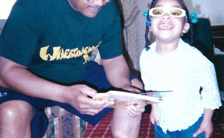 Ashley Laverne Jackson Shares Tribute to Her Father