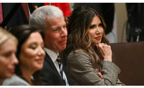 ‘It’s a Very Bad Look’: Trump Goes Blank After Brutal Question About a Bombshell Claim — and What He Says Next Just Made Kristi Noem’s Week Ten Times Worse