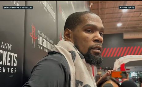 Kevin Durant’s response to burner account claim says it all