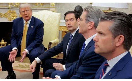 ‘Hilarious’: Trump Winds Up the Biggest Loser in a Ruthless Lineup Beside Men Who Came Before Him and the Visual Cuts Deep