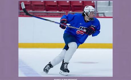 Hilary Knight saves USA women’s hockey gold medal hopes